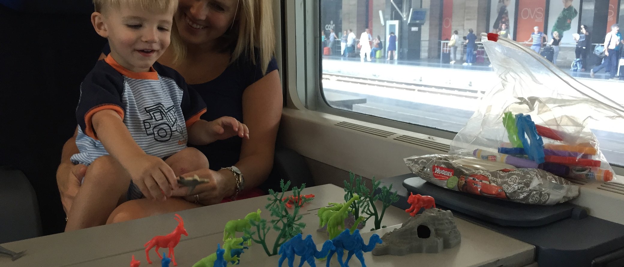 Dinosaurs & Nemo!